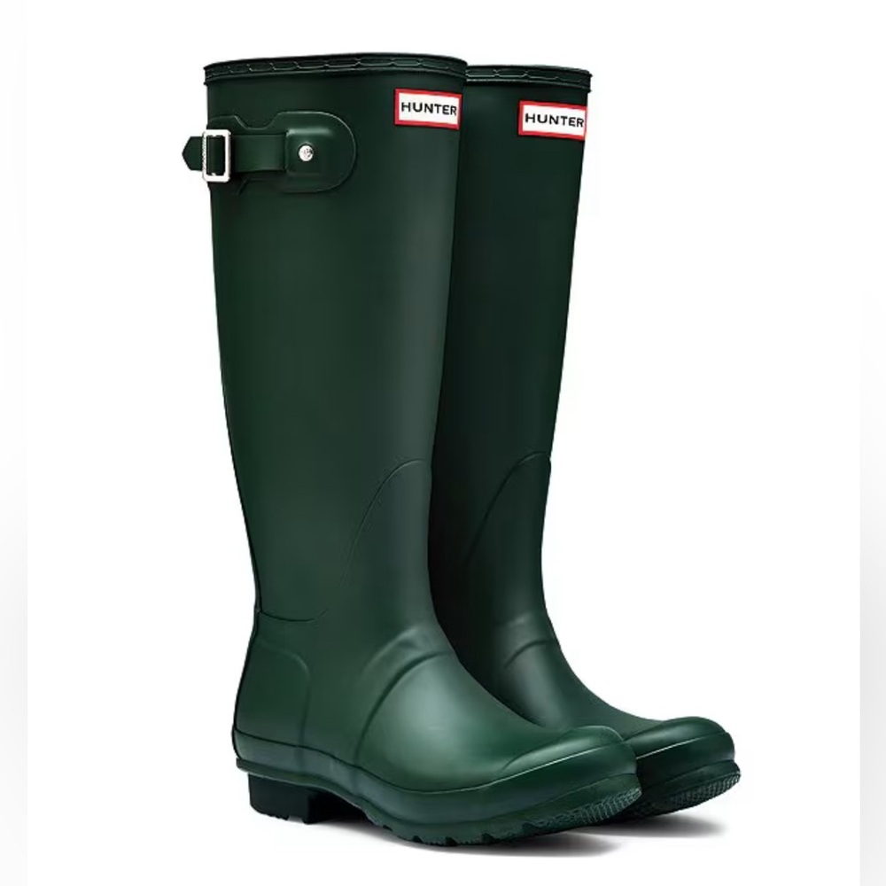 Hunter Original Tall Rain Boots - US 6M/7F